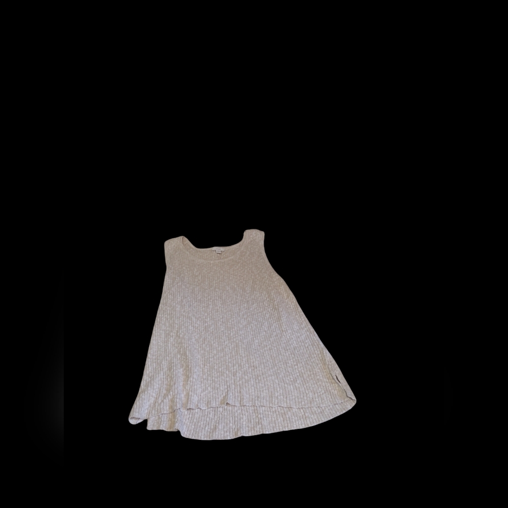 Pure Jill by J. Jill size large petite sleeveless ribbed sweater